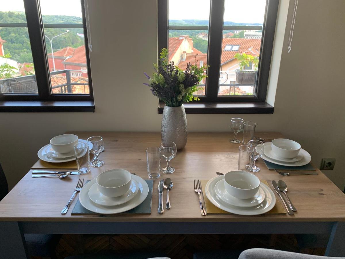 Apartment Zdravets, In The Heart Of The Old City 벨리코 터르노보 외부 사진