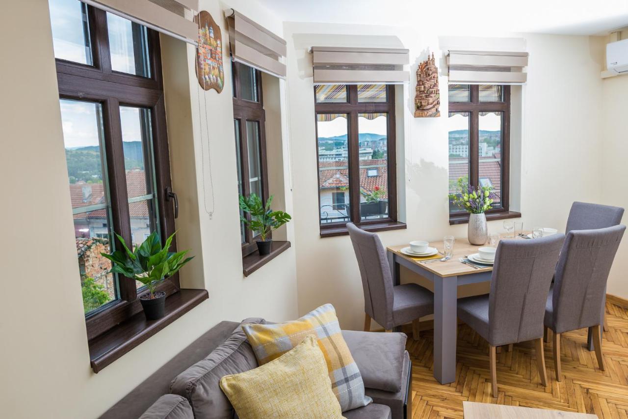 Apartment Zdravets, In The Heart Of The Old City 벨리코 터르노보 외부 사진